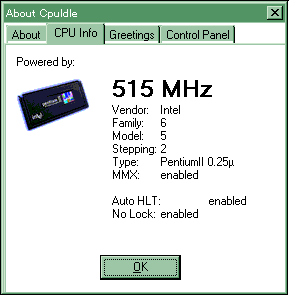 Pentium II 515MHz